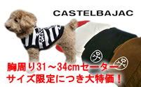 胸周り34cm程度の小型犬用 限定につき各種セーター大特価!