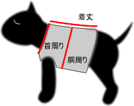 サイズ表